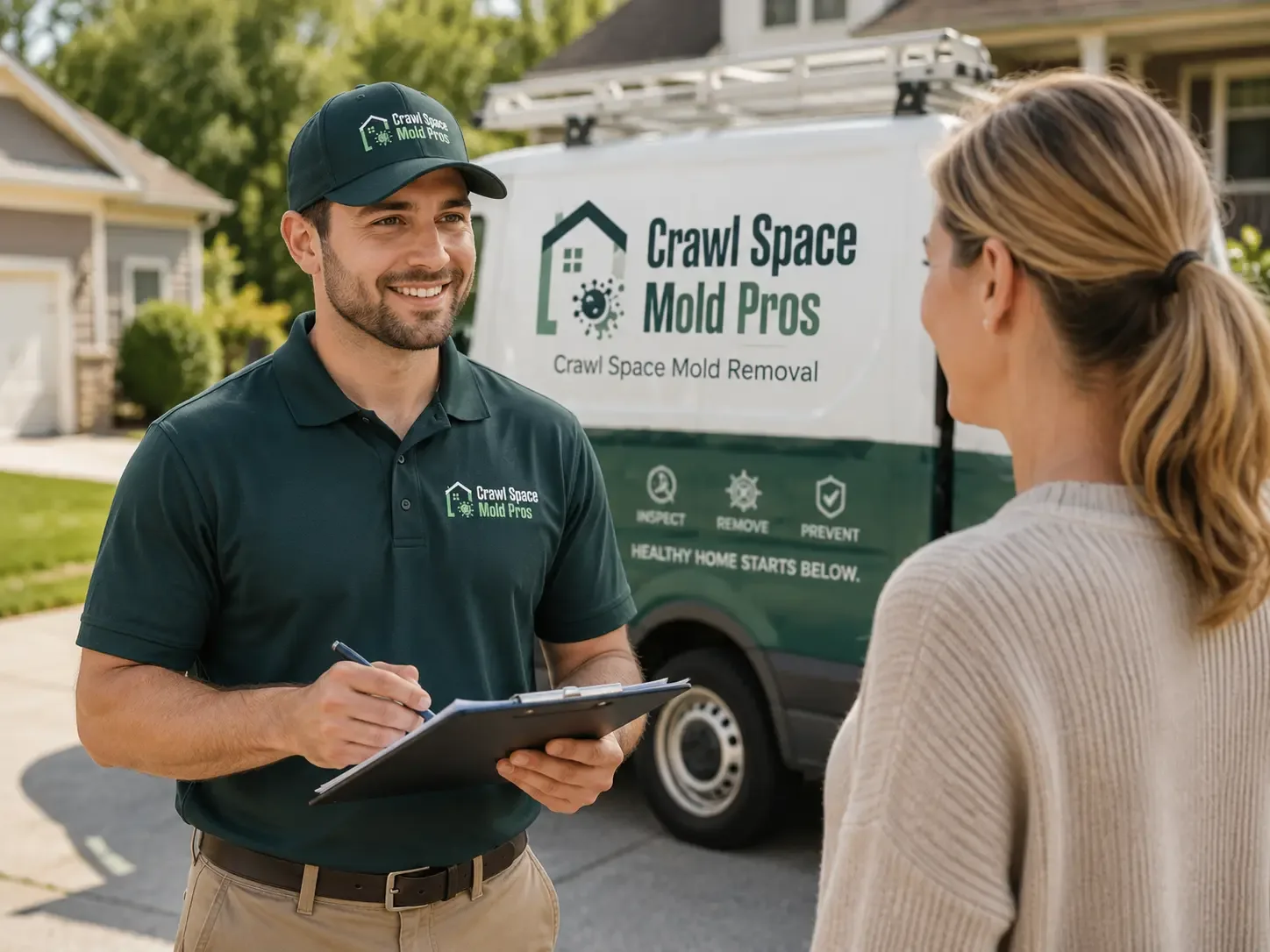 Crawl Space Mold Removal Holmdel, NJ FAQs